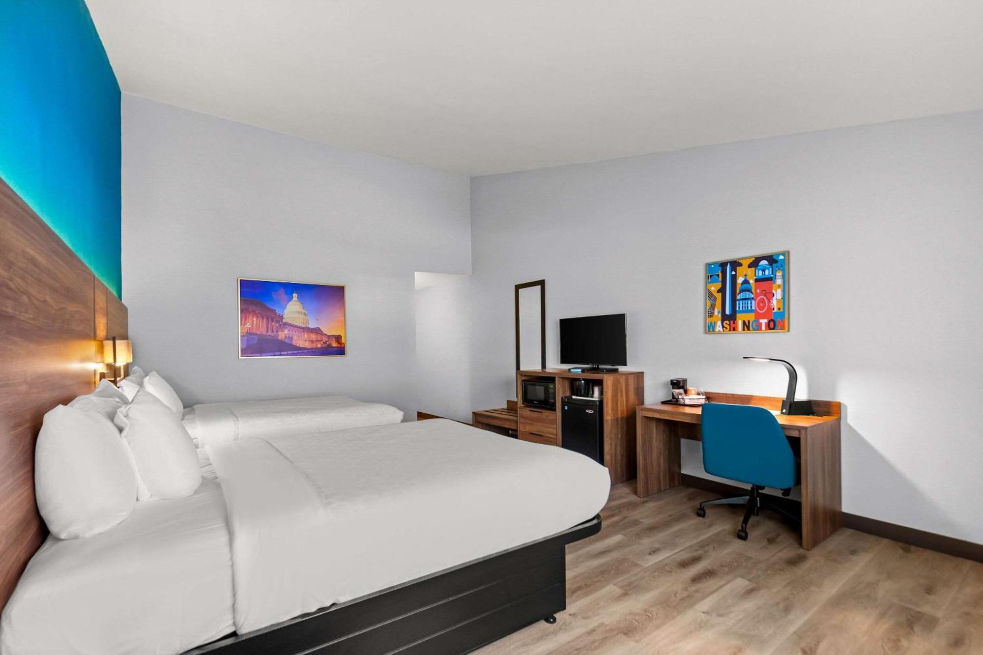 Clarion Inn Falls Church-Arlington Kültér fotó