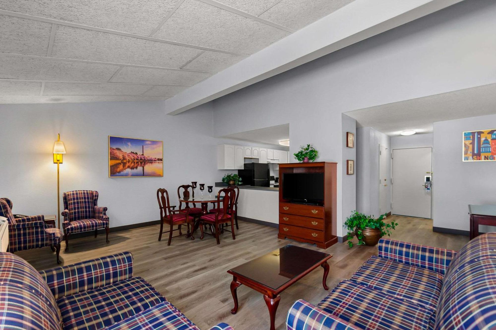 Clarion Inn Falls Church-Arlington Kültér fotó
