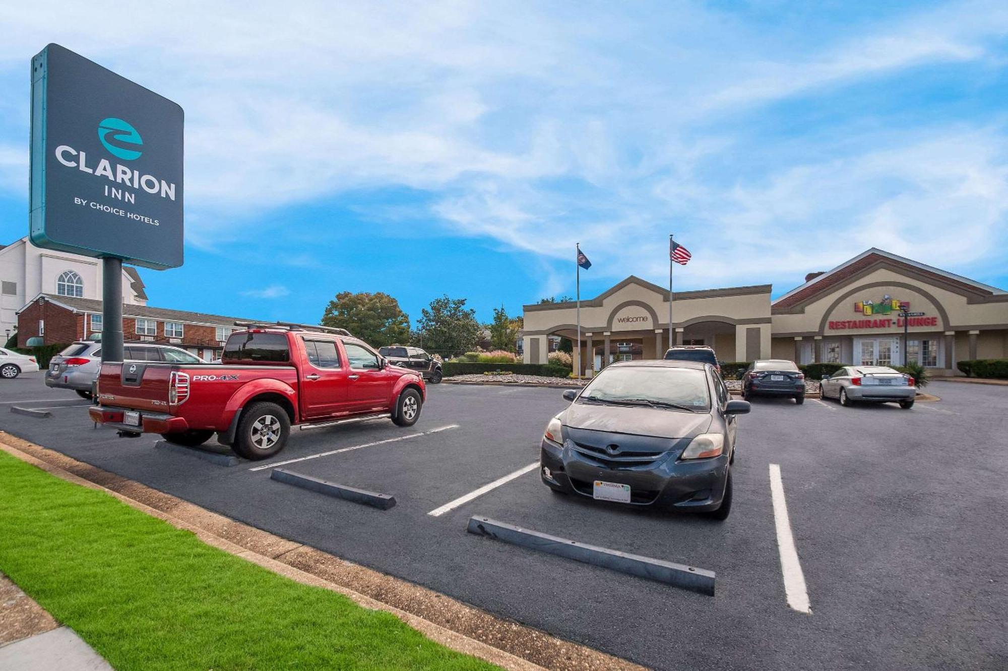 Clarion Inn Falls Church-Arlington Kültér fotó