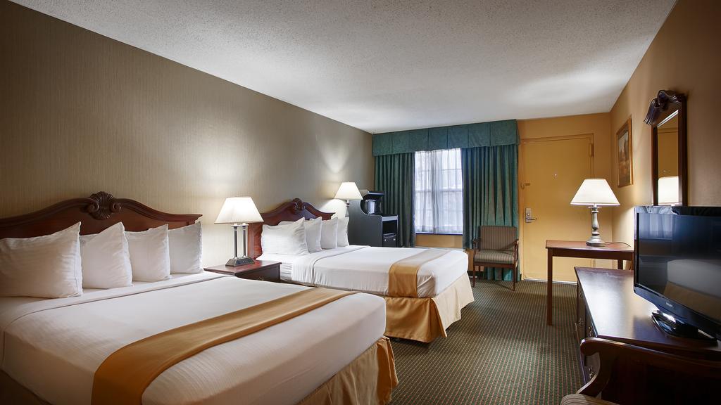 Clarion Inn Falls Church-Arlington Kültér fotó