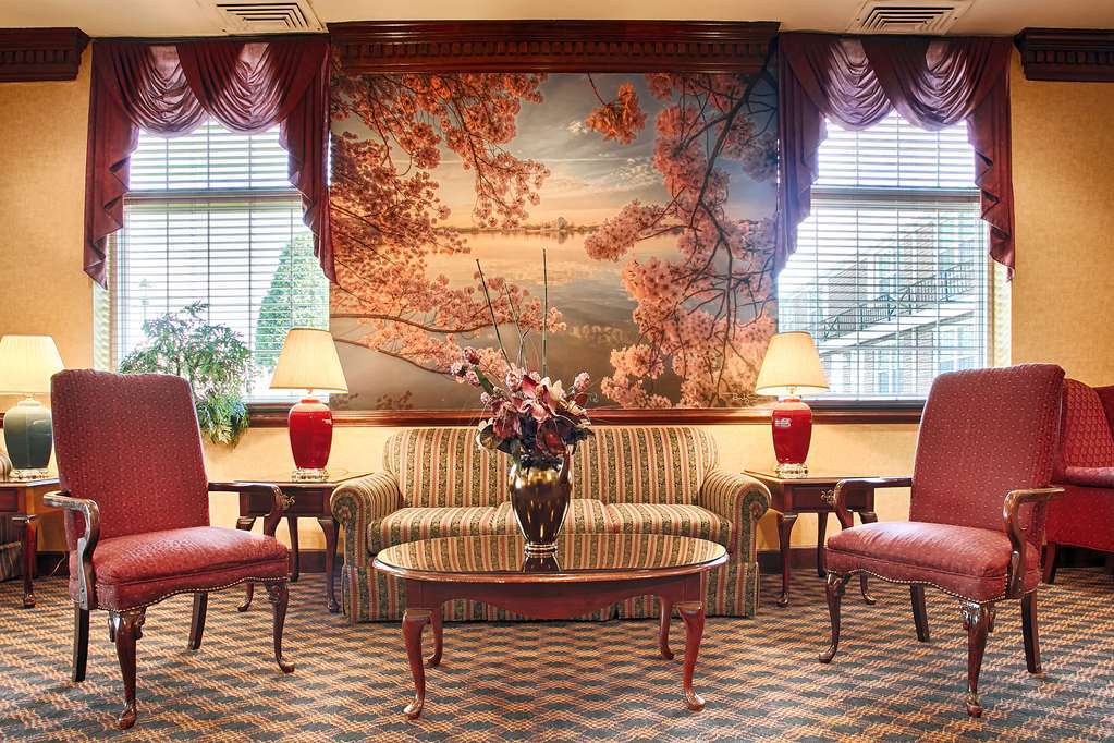 Clarion Inn Falls Church-Arlington Beltér fotó